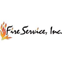 Fire Service Inc (Black Text)